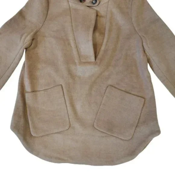 Tuckernuck Emerson Popover Wool Blend Jacket, Camel, Small - Picture 6 of 13